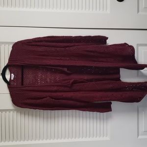 Westport Crocheted Sweater